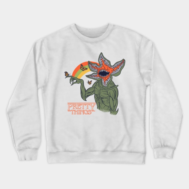 Pretty Things Crewneck Sweatshirt by Hillary White Rabbit